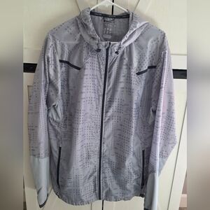 Champion Gray Hooded Jacket